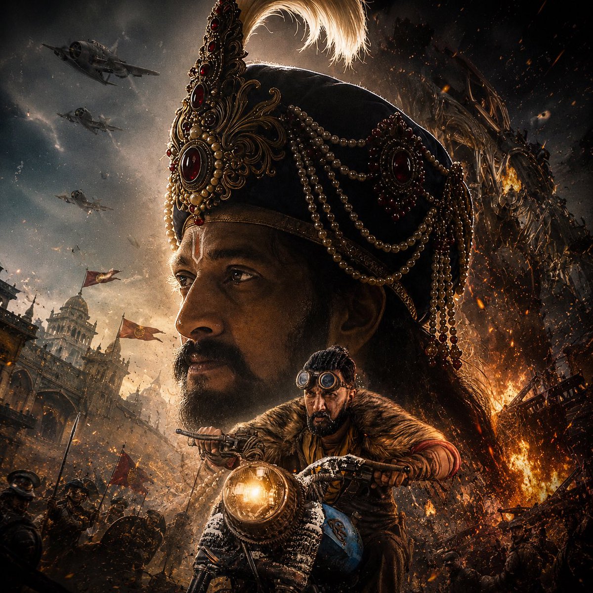 SouthSudeepians's tweet photo. Hugeee Expectations On Both The Films
#Devaraaya 📈📈 #BRBFirstBlood 📈📈

Quality wise No Words 🤐🔥🔥
Just Concentrate On The Content 🙇✊

Kfi’s upcoming Promising projects 😎🌋

#KicchaSudeep @KicchaSudeep 
@peoplemediafcy @anupsbhandari https://t.co/axVNdZDbnt
