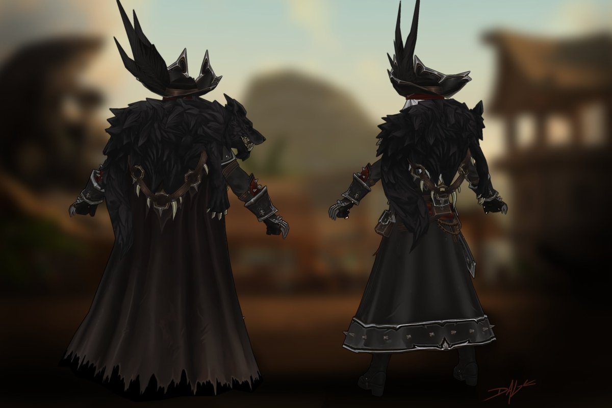 DageTheEvil's tweet photo. Male and Female TLAPD sets for Adventure Quest 3D https://t.co/dA6q5mK8GR