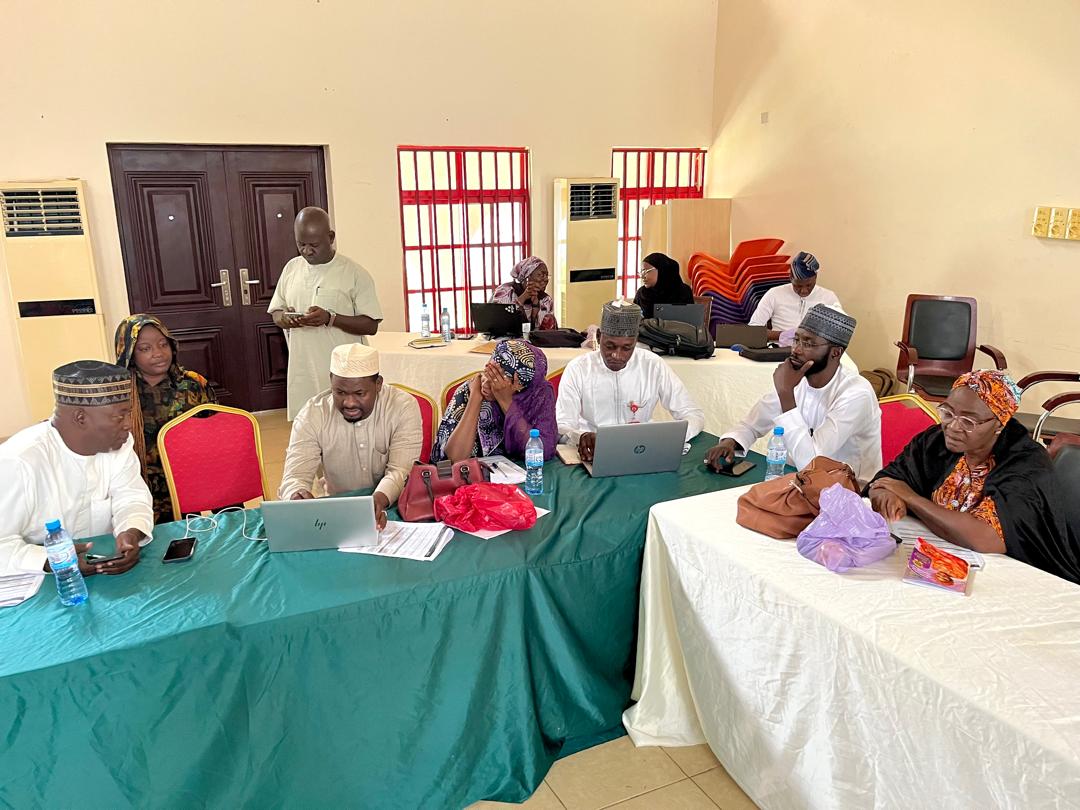 Alfazeellion2's tweet photo. Proud to have participated in the two-day @kadchma Stakeholders’ Workshop on the Review of the Monitoring &amp; Evaluation (M&amp;E) Framework.
As part of ongoing efforts to strengthen health system accountability and performance tracking, the @kadchma convened this important gathering https://t.co/NQwgyCtjRX