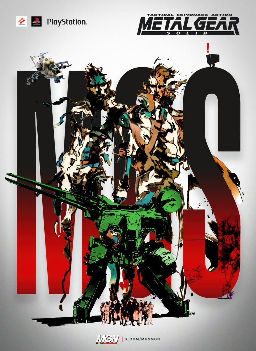 MGSMGN's tweet photo. Metal Gear Solid 09.03.98 https://t.co/oyde7R5Aw8