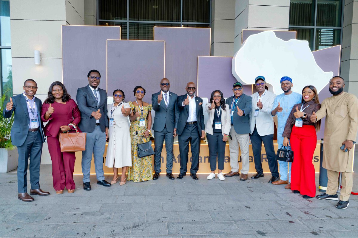 Renaissance_Afr's tweet photo. Day Two at AOW:Energy 2026 was impactful.

Our VP Exploration, Dr. Johnbosco Uche, shared insightful perspectives on the Nigerian upstream opportunity, while our team engaged key industry and government stakeholders.

Thank you to the organisers and the Government and people of Ghana for the warm welcome.

More pictures here https://t.co/RD0uwcEKiN

#AOWEnergy #WeAreRenaissance #Renaissance
