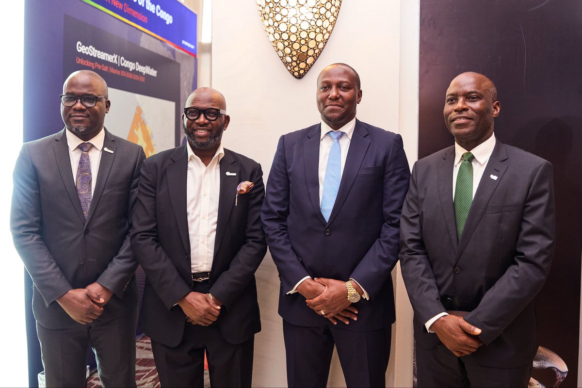 Renaissance_Afr's tweet photo. Day Two at AOW:Energy 2026 was impactful.

Our VP Exploration, Dr. Johnbosco Uche, shared insightful perspectives on the Nigerian upstream opportunity, while our team engaged key industry and government stakeholders.

Thank you to the organisers and the Government and people of Ghana for the warm welcome.

More pictures here https://t.co/RD0uwcEKiN

#AOWEnergy #WeAreRenaissance #Renaissance
