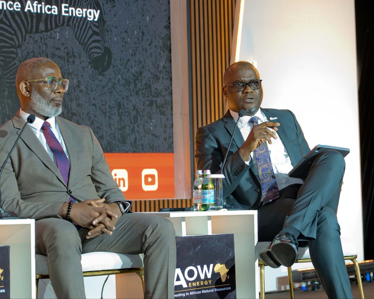Renaissance_Afr's tweet photo. Day Two at AOW:Energy 2026 was impactful.

Our VP Exploration, Dr. Johnbosco Uche, shared insightful perspectives on the Nigerian upstream opportunity, while our team engaged key industry and government stakeholders.

Thank you to the organisers and the Government and people of Ghana for the warm welcome.

More pictures here https://t.co/RD0uwcEKiN

#AOWEnergy #WeAreRenaissance #Renaissance