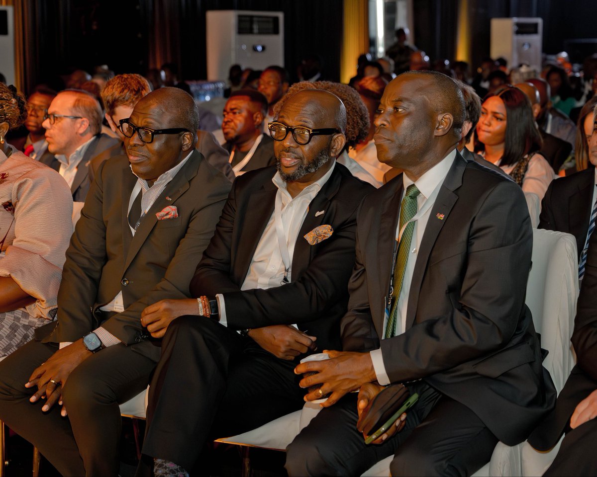 Renaissance_Afr's tweet photo. Day Two at AOW:Energy 2026 was impactful.

Our VP Exploration, Dr. Johnbosco Uche, shared insightful perspectives on the Nigerian upstream opportunity, while our team engaged key industry and government stakeholders.

Thank you to the organisers and the Government and people of Ghana for the warm welcome.

More pictures here https://t.co/RD0uwcEKiN

#AOWEnergy #WeAreRenaissance #Renaissance