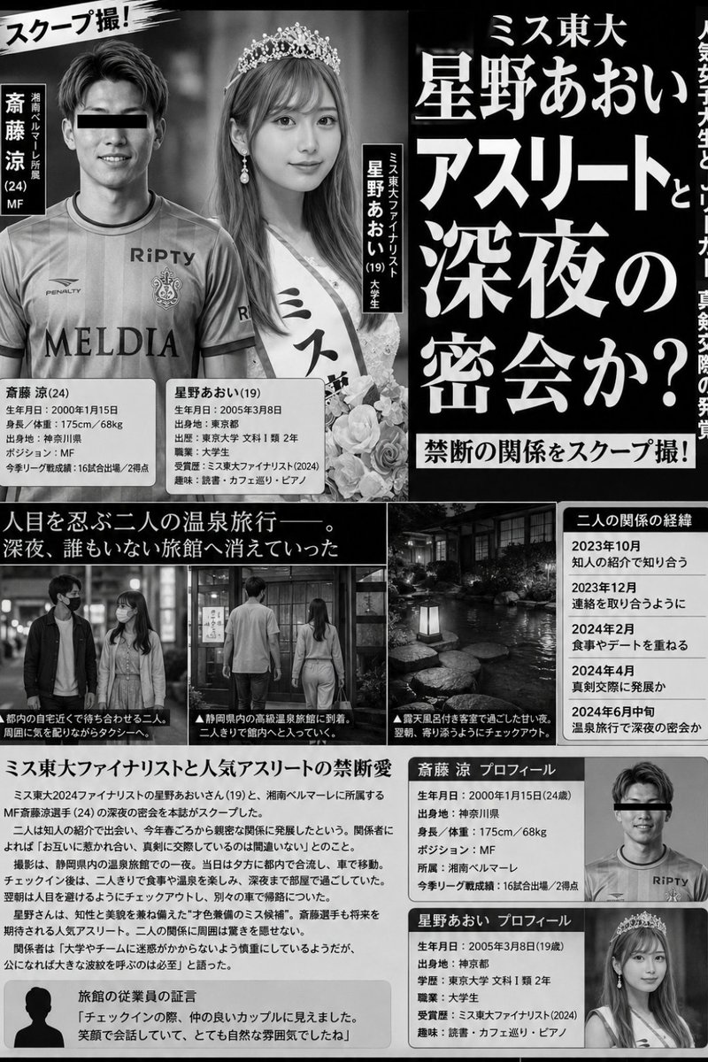 vdfjojgff's tweet photo. 【炎上】一夜で全てが終わったJDさん

星野あおい（20）

表の顔
・文武両道なミス東大ファイナリスト
・初体験は大学生になってからと遅め
・純粋無垢な可憐さと素直さ大人気

一夜の罪↓ https://t.co/zw0s9IWACp