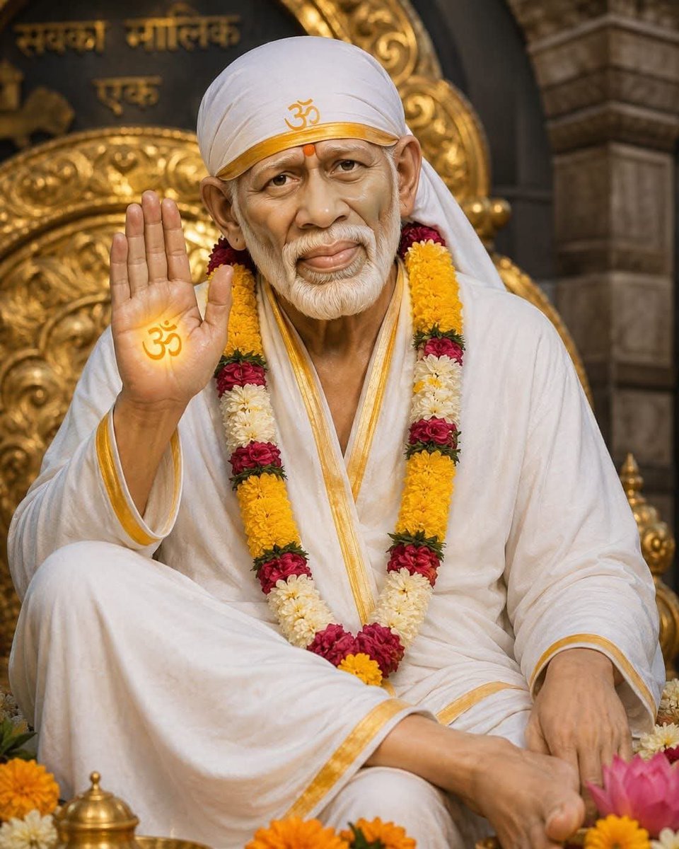 Surende49282992's tweet photo. OM Sai Ram, Jai Sai Ram ❤️🌹🙏 Happy Thursday 🙏 https://t.co/LqdaJ8MzW6