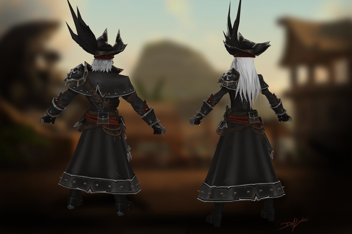 DageTheEvil's tweet photo. Male and Female TLAPD sets for Adventure Quest 3D https://t.co/dA6q5mK8GR