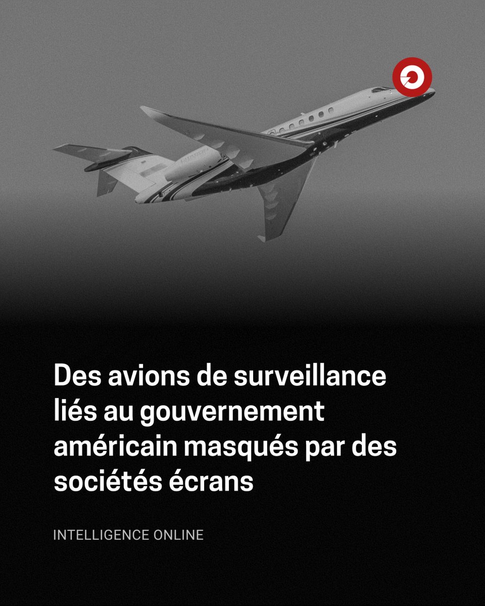 Intel_Online_Fr's tweet photo. Jamestown Companies LLC, une société connectée à une compagnie aérienne ayant travaillé pour la CIA, semble opérer une flotte d'avions de surveillance.
➡️ https://t.co/YU6jqZyb50 https://t.co/S1EMhqQ998