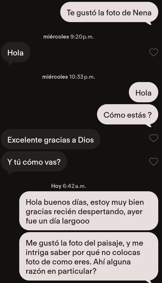 Dgra_Athos's tweet photo. Nos dicen como H. ten iniciativa, seguridad, conversación, atención…y  de la reciprocidad?Pues. Bien gracias Uno pregunta, intenta conversar, muestra interés y recibe respuestas de una palabra. Pa que hps entonces hacen match! Que fastidio me están generando algunas mujeres 🤦🏻‍♀️💩 https://t.co/c8VuYc6GuQ