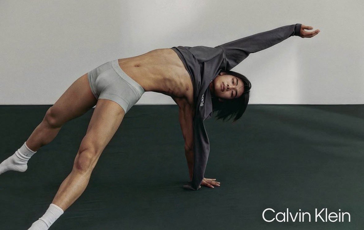 adpcloud's tweet photo. TARZZAN for Calvin Klein 2022 https://t.co/KOGhZVP7ZU