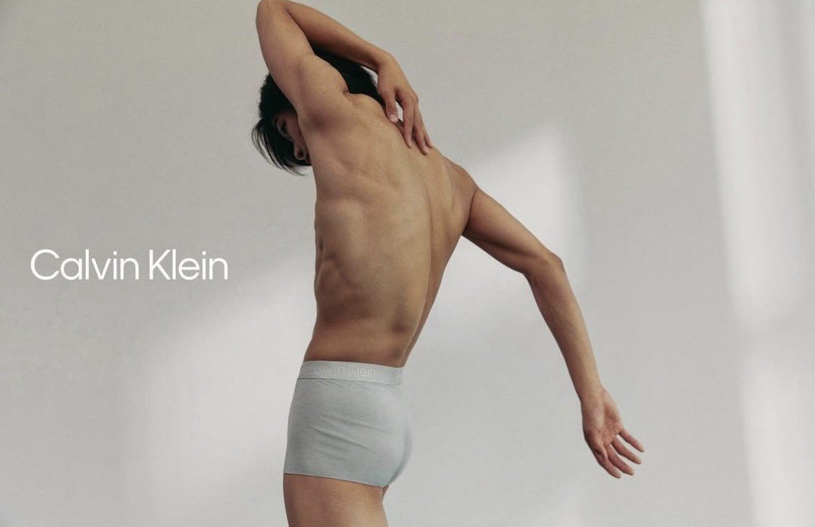 adpcloud's tweet photo. TARZZAN for Calvin Klein 2022 https://t.co/KOGhZVP7ZU