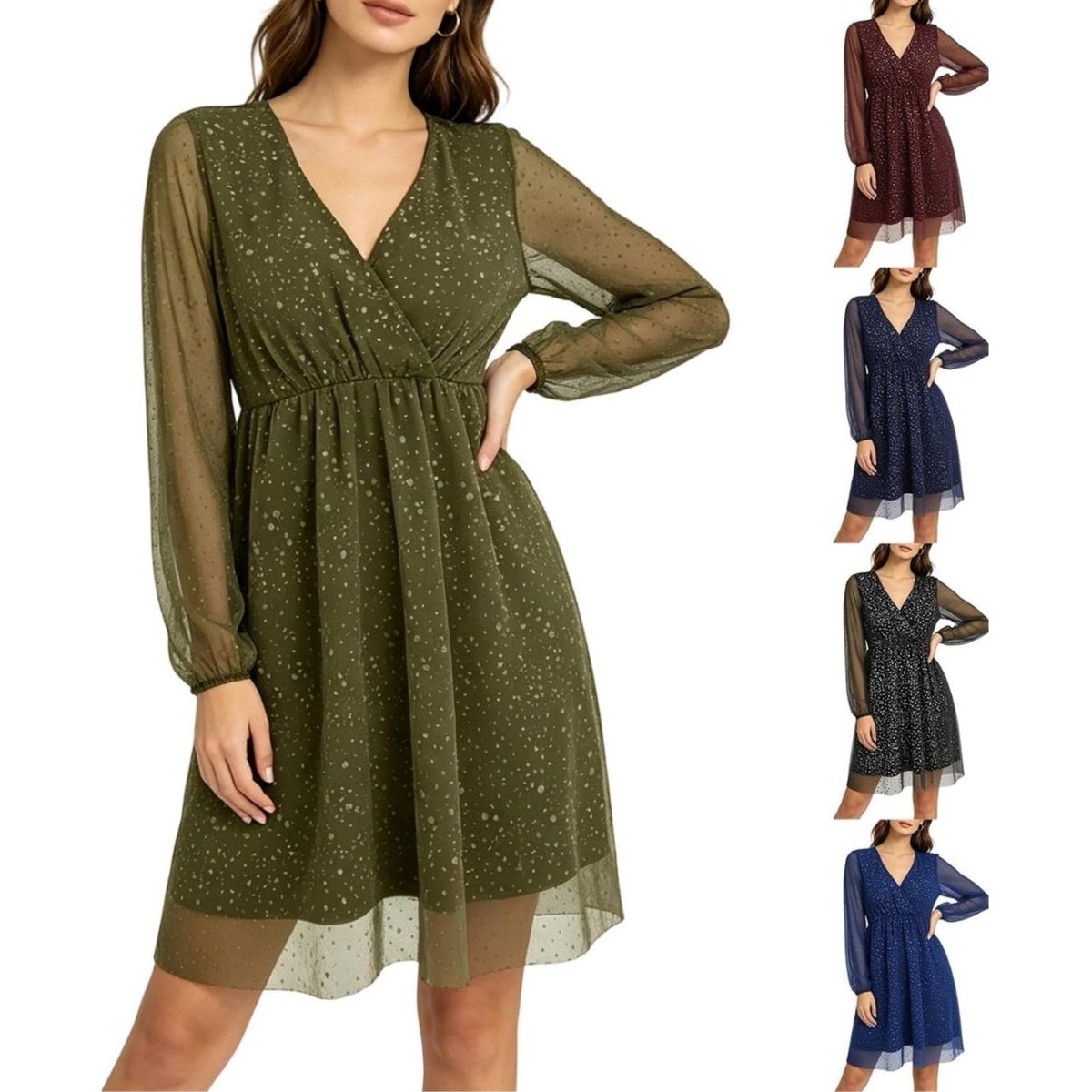 TheTrendy_Times's tweet photo. Save 10% at Checkout!
Women's Elegant Patchwork Mesh V-Neck Evening Dress!
Link: https://t.co/NzryEVsjmc
#WeddingGuestDress #EveningGown #CocktailDress #FormalWear #AmazonFinds #AmazonDeals https://t.co/iM9iCeYoXN