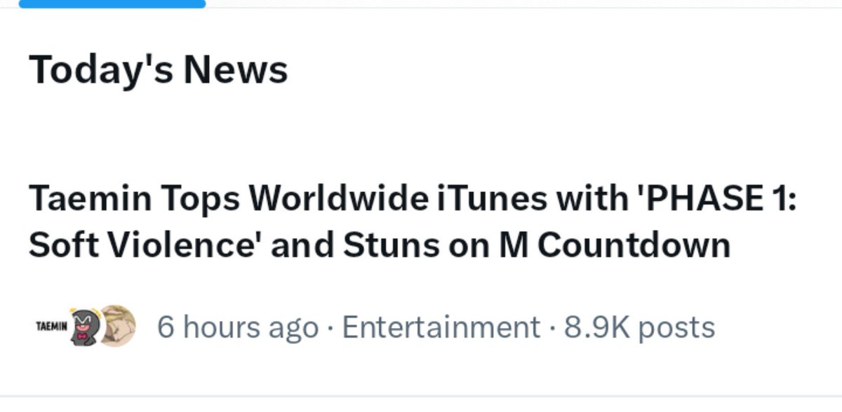 ShiningLMH's tweet photo. good🥳🥳🥳
#PHASE_SoftViolence
#Taemin https://t.co/9rnoWdZy2K