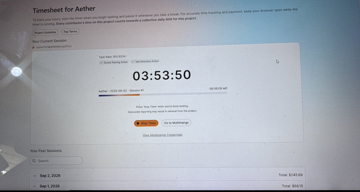 kumzzyy's tweet photo. Currently tasking rn
what are you working on today?
Need help onboarding an account or someone to task for you? Drop me a DM.
#outlier #tasker #aether #handshake #multimango https://t.co/cBx9flDqLN