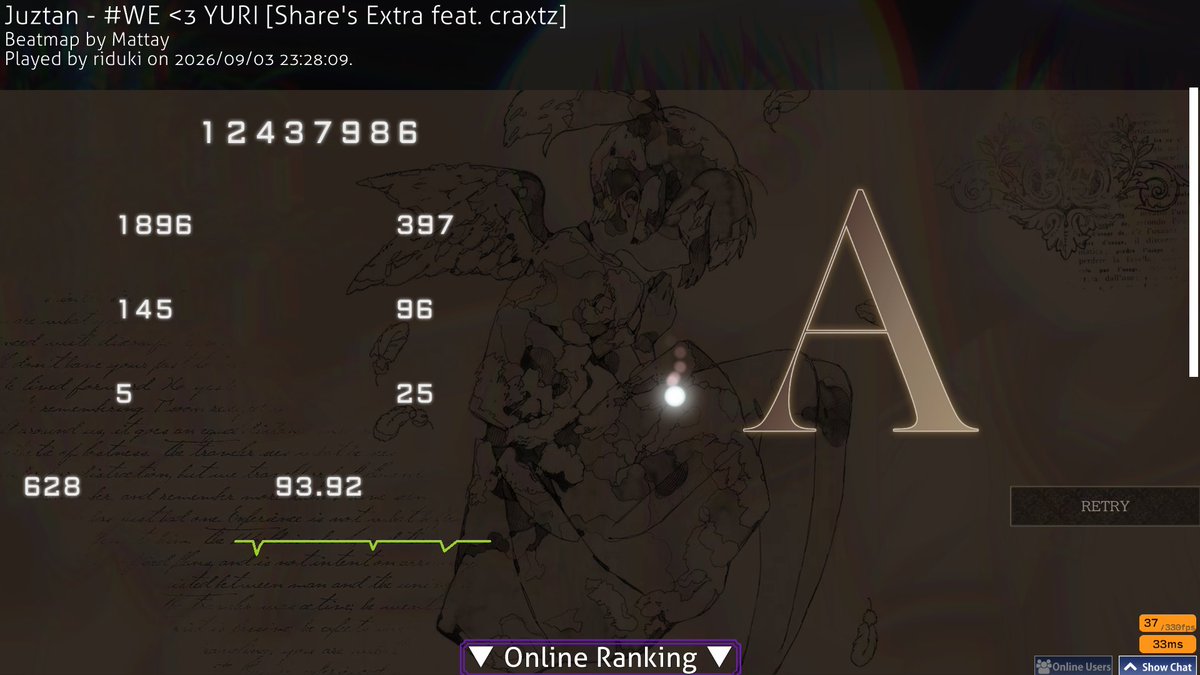 kamyo0oo's tweet photo. 楽しい
#osu https://t.co/4XcNDz3LcP