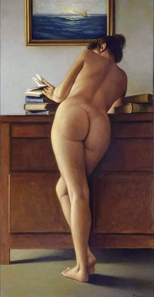ElsaGalanti's tweet photo. ❝Può succedere❞

🖌️La Lettrice, Eliseo Fumagalli https://t.co/yLsFOSFiav