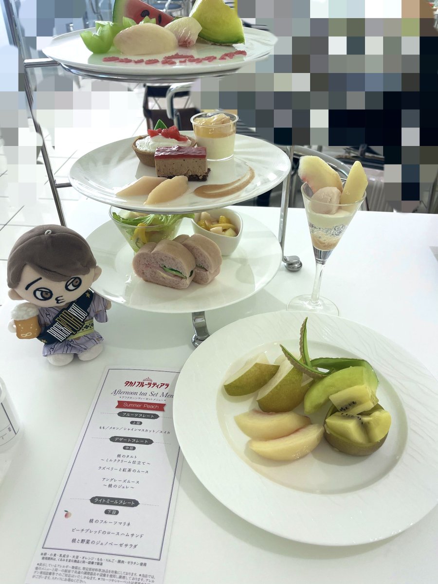popolul99's tweet photo. きみぃちゃん美味しかったね〜〜〜フルーツ沢山食べたね〜〜 https://t.co/68k7lAaNNl