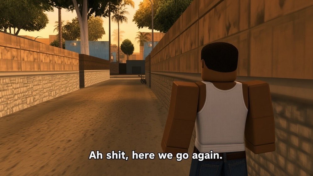 RobloxiansPage's tweet photo. Another delay to GTA VI? https://t.co/ORzkXe8d9c
