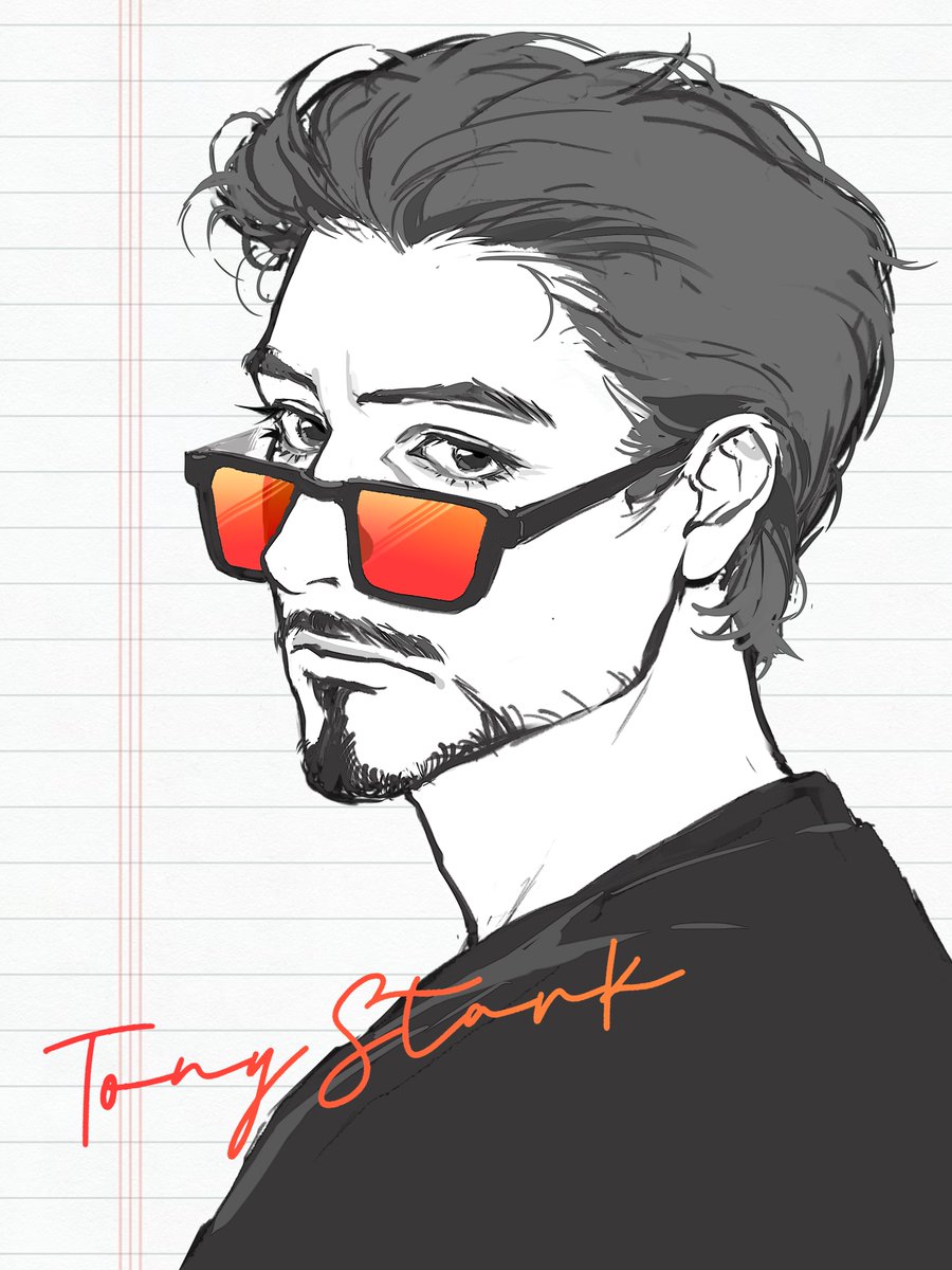 jjxyssclw's tweet photo. #TonyStark https://t.co/EQGsOrUARf