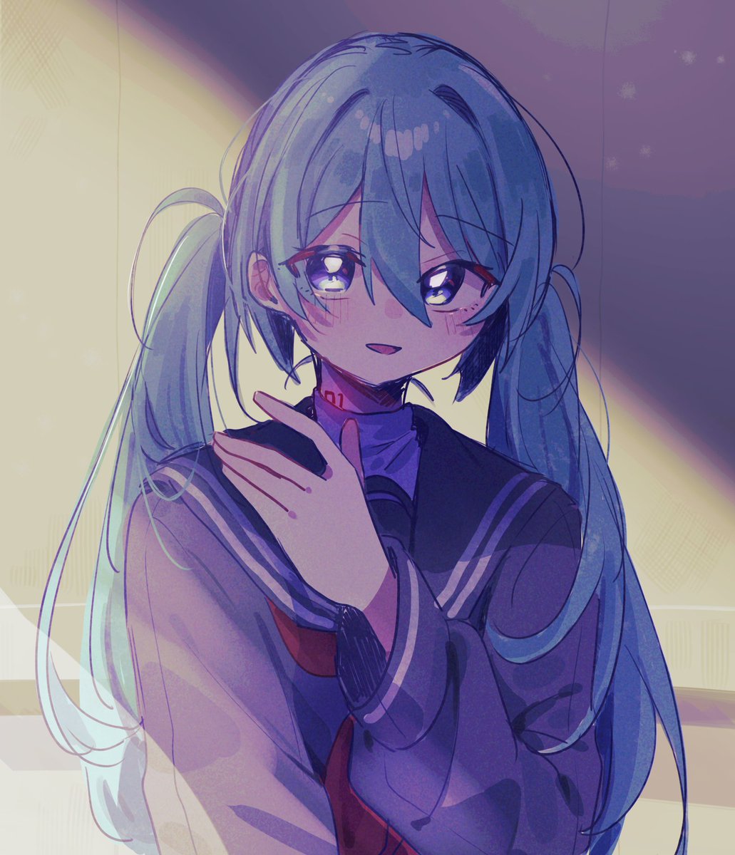 rennrenn214's tweet photo. クラスで俺だけ初音さんが人ではないことを知っているやつをください https://t.co/XiLfsCXQnf
