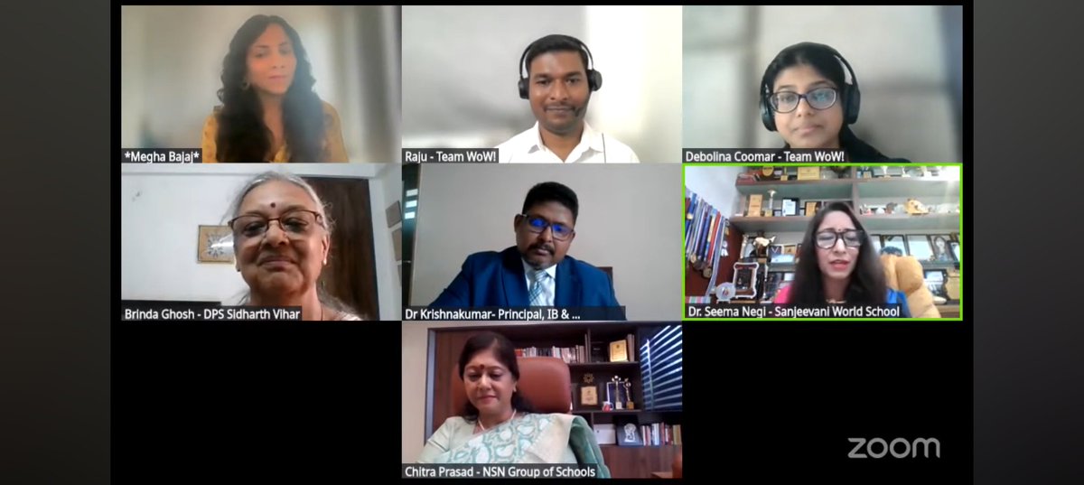 ItsaWoWlifeMB's tweet photo. THIS #PanelDiscussion on the enhanced role of a #teacher was incredible. 
Reputed names from the field of #education gave eye opening perspectives, best practices &amp; ideas.

Watch here: https://t.co/fdEJkB00wf

WoW Teachers' Training is our give-back for their #hardwork &amp; efforts. https://t.co/lDQfI3A4Nc