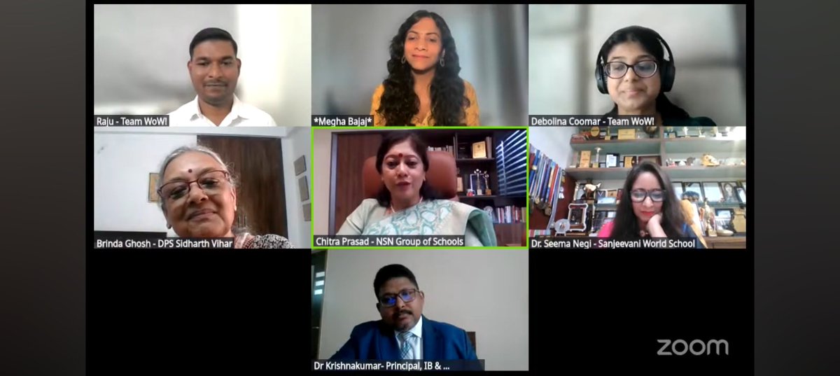 ItsaWoWlifeMB's tweet photo. THIS #PanelDiscussion on the enhanced role of a #teacher was incredible. 
Reputed names from the field of #education gave eye opening perspectives, best practices &amp; ideas.

Watch here: https://t.co/fdEJkB00wf

WoW Teachers' Training is our give-back for their #hardwork &amp; efforts. https://t.co/lDQfI3A4Nc