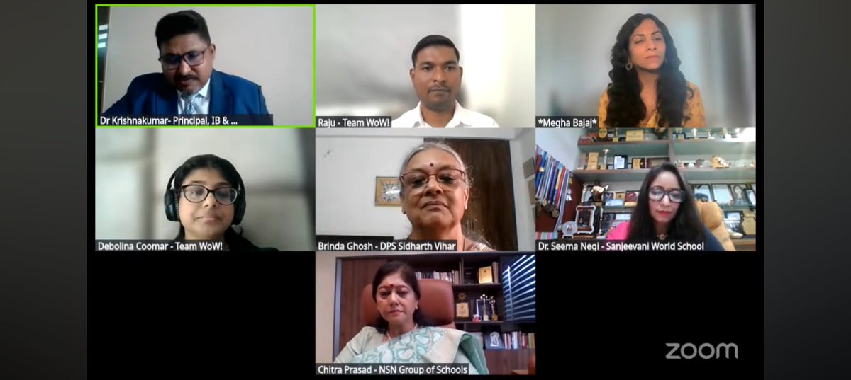 ItsaWoWlifeMB's tweet photo. THIS #PanelDiscussion on the enhanced role of a #teacher was incredible. 
Reputed names from the field of #education gave eye opening perspectives, best practices &amp; ideas.

Watch here: https://t.co/fdEJkB00wf

WoW Teachers' Training is our give-back for their #hardwork &amp; efforts. https://t.co/lDQfI3A4Nc