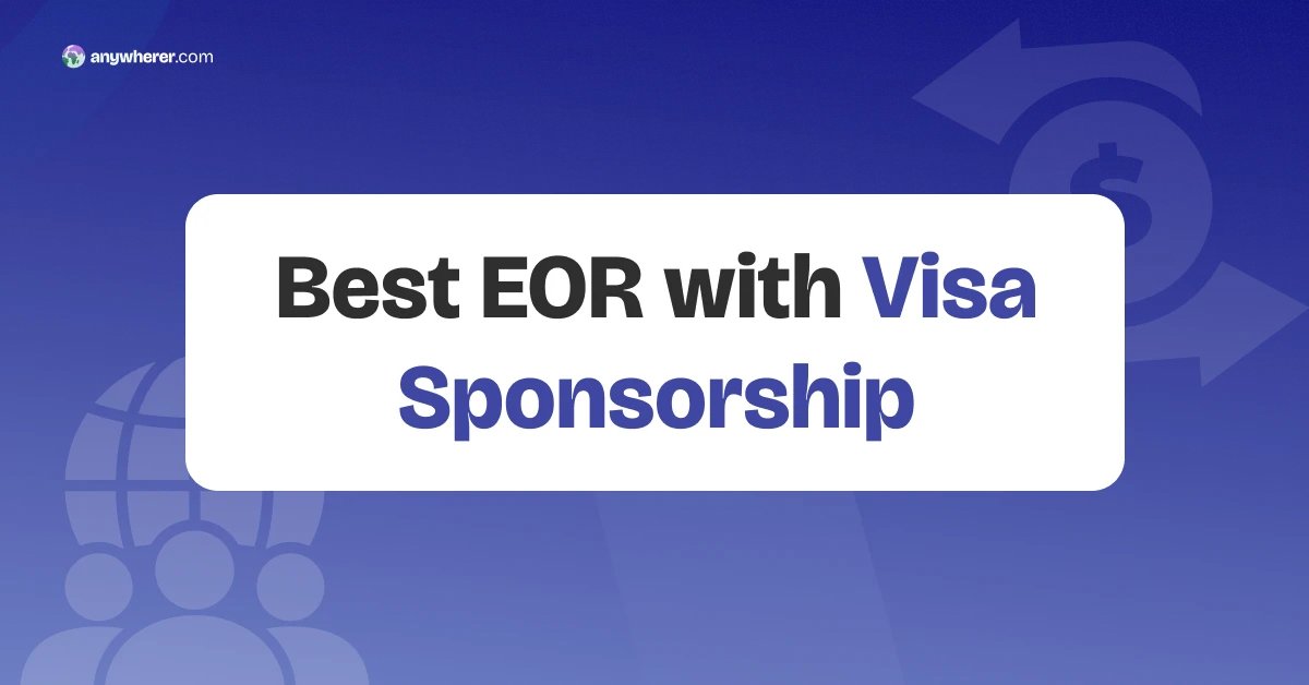 helen__bilous's tweet photo. Work visa support can vary a lot by country and provider. 🌍📋
10 EORs are compared on sponsorship options, local entities, visa routes, and immigration fees.
See the full comparison:
https://t.co/heWdmIEcb1
#EOR #WorkVisa #GlobalHiring #Anywherer https://t.co/FySCRbv5AP