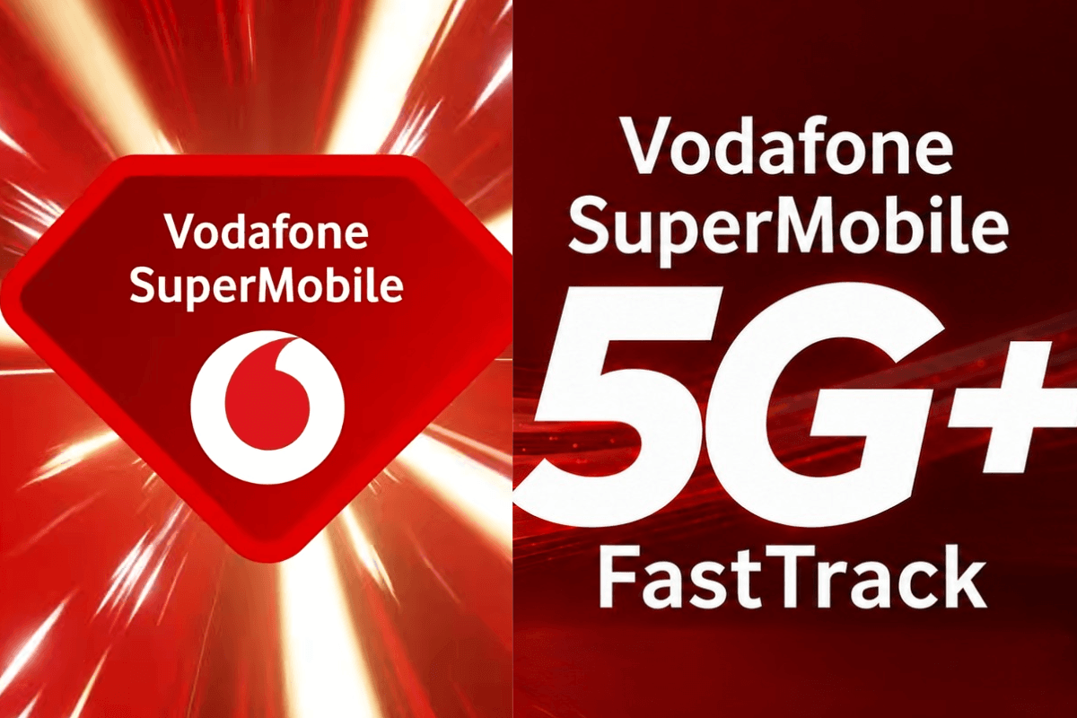 TelecomTalk's tweet photo. After Bharti Airtel introduced 5G slicing for postpaid users in India, Vodafone has launched its consumer slicing service in the UK.

Vodafone SuperMobile promises a minimum download speed of 15 Mbps under eligible 5G+ conditions otherwise, customers may exit without a fee.

#BhartiAirtel #India #5Gslicing #Vodafone