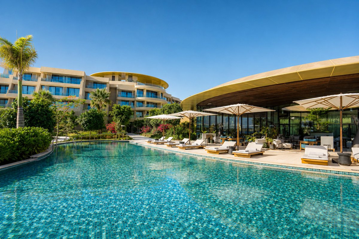 AMAALA's tweet photo. A new expression of refined coastal living arrives today at AMAALA.
Equinox Resort AMAALA is nestled between the Red Sea and the mountain where days shift between sun, sea, movement and recovery, all shaped to leave you feeling energized, looking for more.
Be among the first guests to experience it today, book through the link in bio.