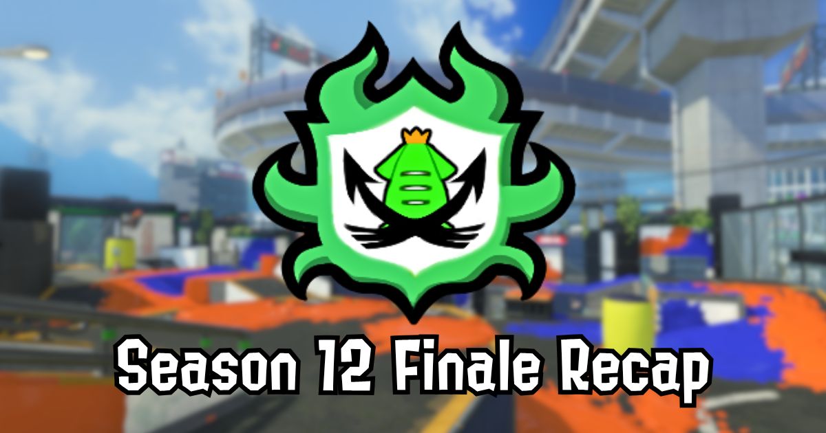 SplStrong's tweet photo. SendouQ's Season 12 closed out with a 14-team invitational featuring the best Competitive Splatoon teams of the summer. Season 12 also saw the most JP teams in attendance yet.

Your latest SendouQ season champion is... https://t.co/A7zi9sHvug https://t.co/XZ8nETEVYX