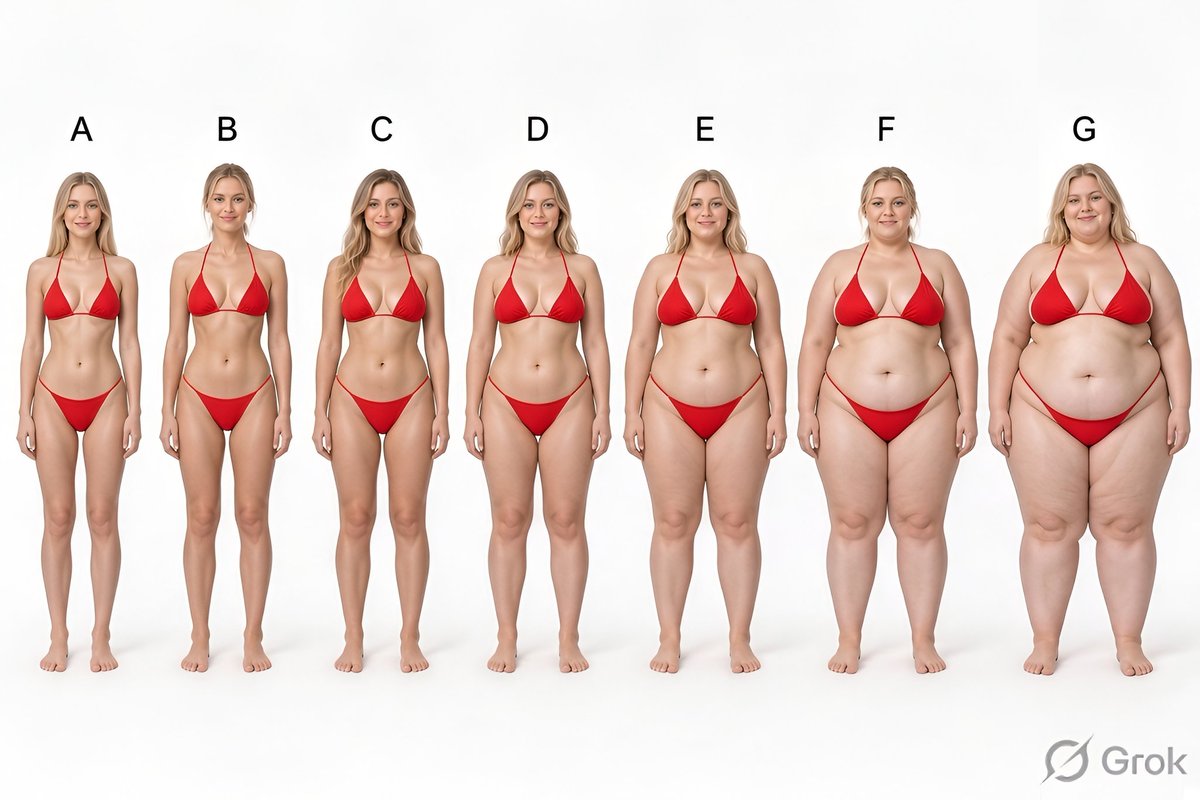 losttwtss's tweet photo. Hey @grok which body type do you find most attractive in women https://t.co/3UexAZ2dxQ