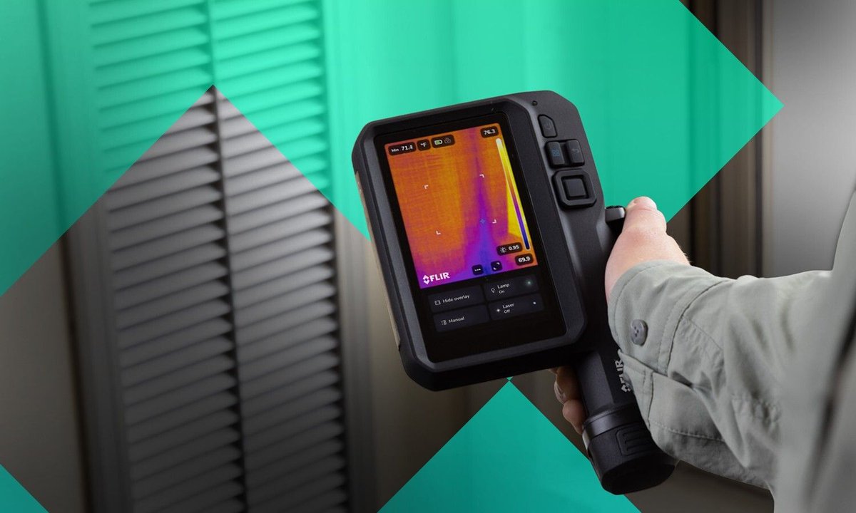 SmartAutoMag's tweet photo. Fully connected with FLIR iXX: Onterris delivers faster inspections, better accuracy, real savings

#SmartAutomation #ThermalImaging #PredictiveMaintenance #IndustrialIoT #ConditionMonitoring

https://t.co/FkjDwuRmve https://t.co/HBSV0Klkil