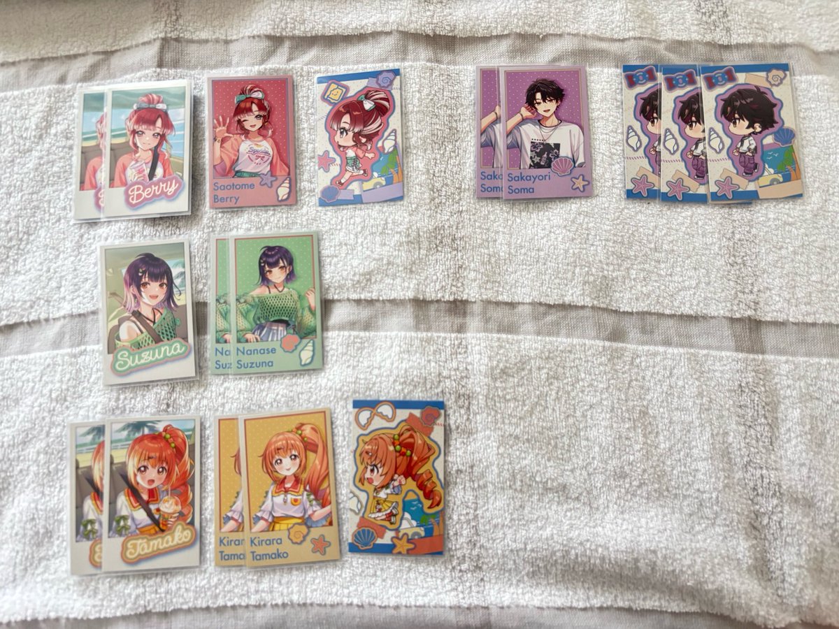 IX14789's tweet photo. 【交換/買取】にじさんじ Speciale チェキ 2nd

【譲】画像1枚目
【求】🩵

･郵送交換
･まとめて優先
･1:1〜⭕️
･買取の場合(定価+送料など)

お気軽にお声掛けください https://t.co/DnOlyawqbO