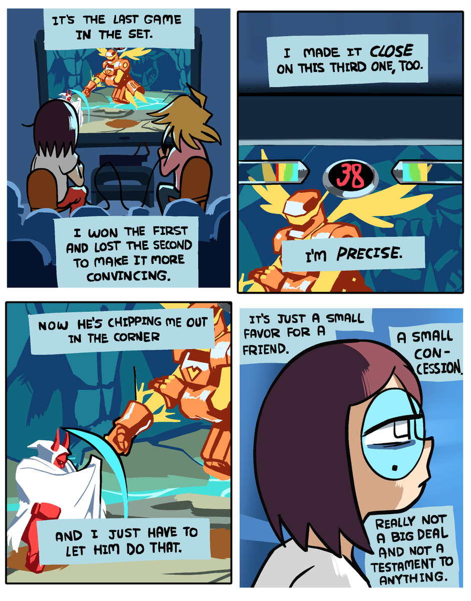 shenanigansen's tweet photo. CONTINUED, The Boy From Venus #9 https://t.co/dlcd45L4ni