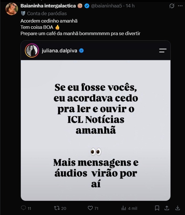 MafinhaBarba's tweet photo. HAUAHAUHA PORRA ISSO AQUI FOI ENGRAÇADO PARA CARALHO

ELA ACHANDO QUE ERA DO FLAVIO E ACABOU SENDO DO NIKOLAS  

HAUAHUAHUAHA https://t.co/sj2YUNGxi1