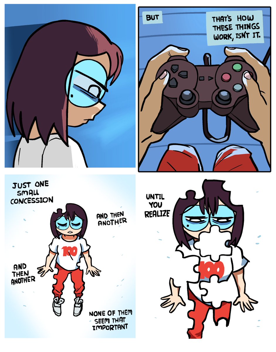 shenanigansen's tweet photo. CONTINUED, The Boy From Venus #9 https://t.co/dlcd45L4ni