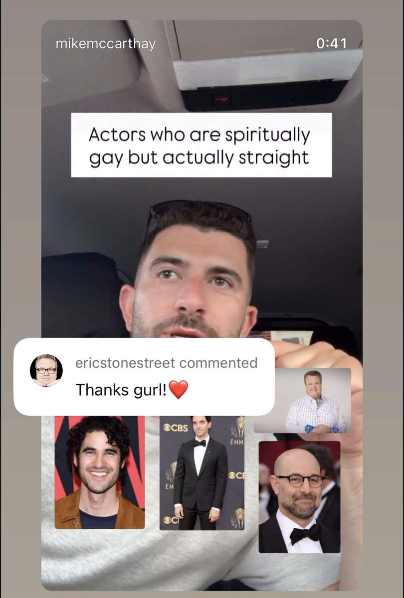 mikenewyawk's tweet photo. Not Cam from modern family thanking me for saying he played an amazing gay character 😭😭😭 https://t.co/NS2V4MPU3w