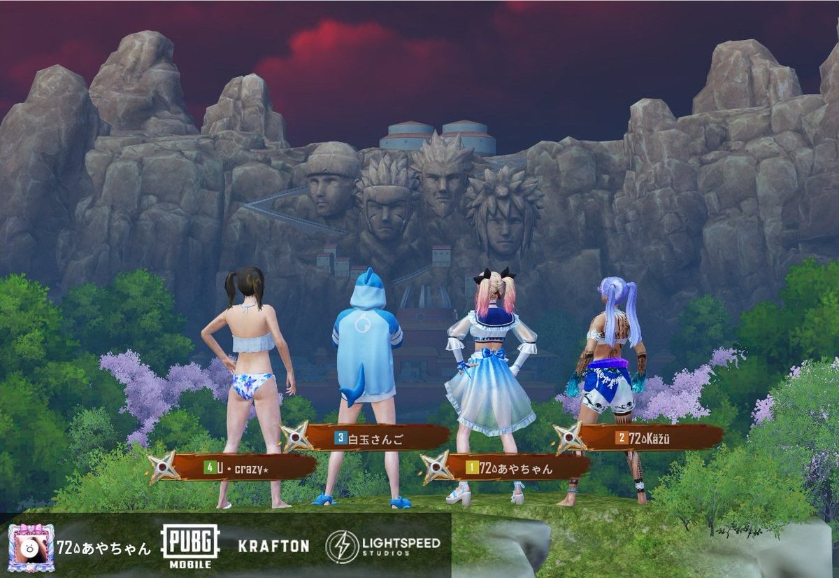 x_kz31's tweet photo. わーい！🦊🍥

 #PUBGモバイル
 #PUBGMOBILE https://t.co/AmuuQAwicc