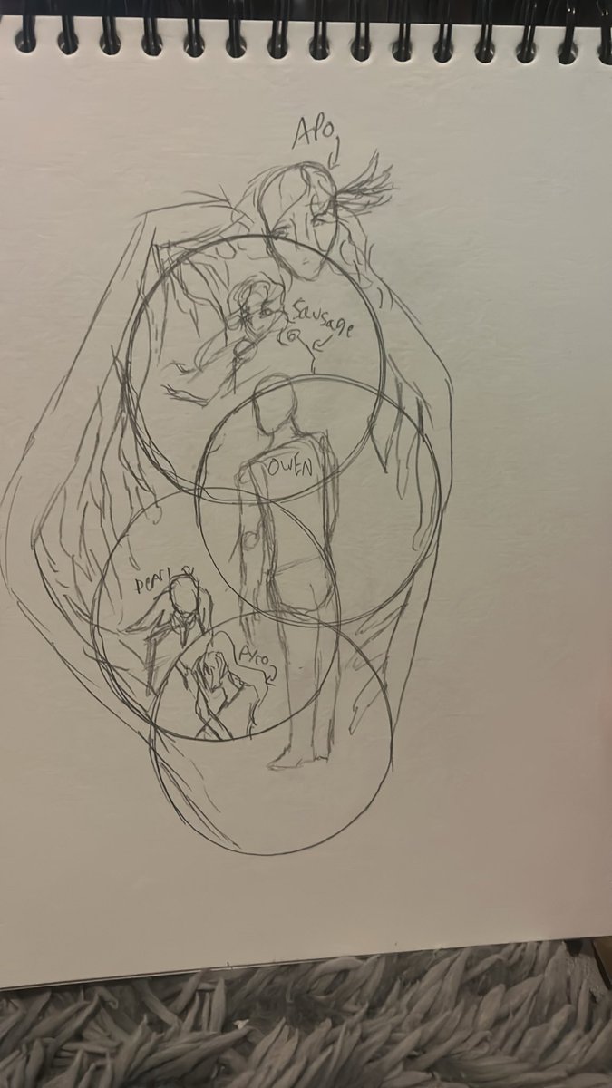 ev_doodles's tweet photo. Concept for a feather holders art (this very clearly is just a rough sketch and color blocking explanation of the vision)
Should I actually work on it?????/is the vision visioning
#pantheonsmp #featherholders https://t.co/VqfLAvAEGz