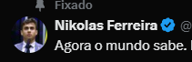 HuskyAlvim's tweet photo. @samiabomfim Finalmente, agora todo mundo sabe! 😁 https://t.co/7oCJhVKvWq