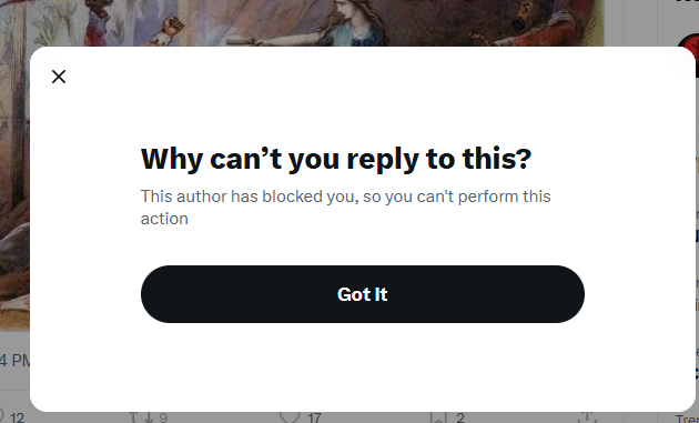 bluf_iiii's tweet photo. @shivamxc686 This nigga blocked me and deleted my reply KEK https://t.co/TsUaJmfdYt