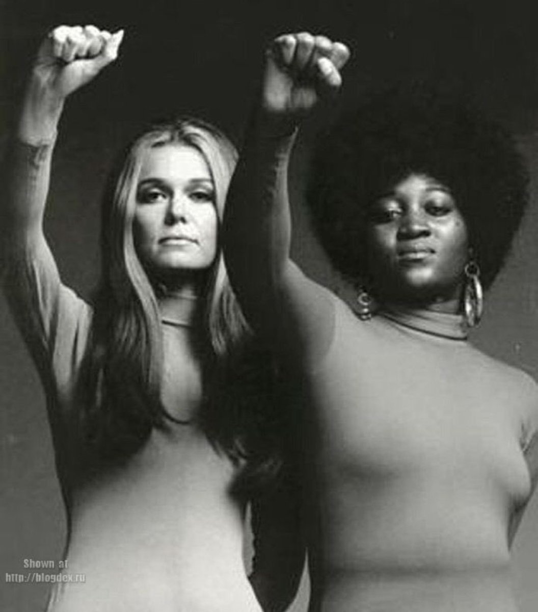 TorraineWalker's tweet photo. Before Steinem.            After Steinem. https://t.co/JcX5U8TlrJ