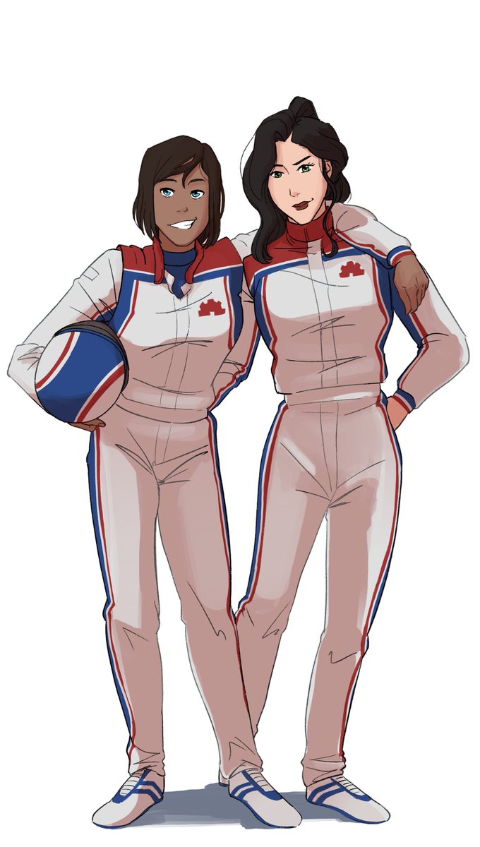 _persnickety_'s tweet photo. Here’s more AU doodles! https://t.co/iwM81Pf7MC