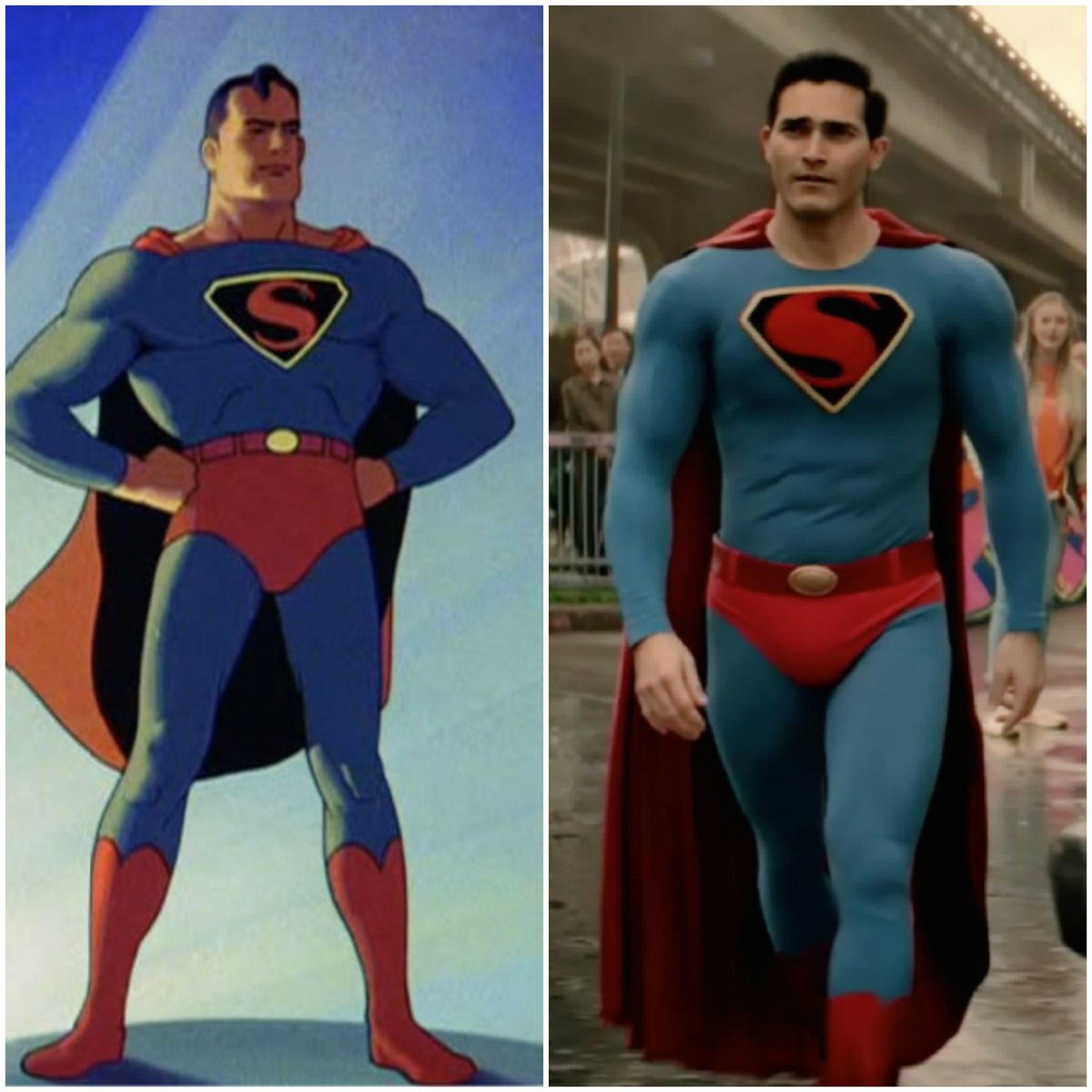godshot3479's tweet photo. @im25akhil @TheKouiko @DFoundingTitan “Heavily mos inspired show” sure. My point is Lois being able to have Clark’s kids isn’t something that requires a retcon that completely changes all of DC lore https://t.co/5TmqJ8rkIL