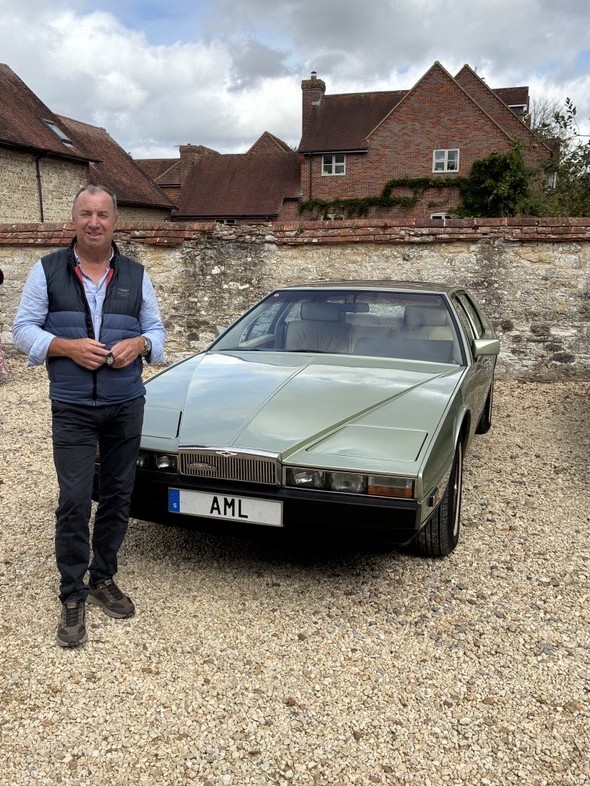 AMHTOfficial's tweet photo. A fabulous welcome to this rare Aston Martin Lagonda, and its lovely owner, as they stopped by the Museum on their journey to the Hampton Court Concours. ✨

The car attracted plenty of attention from visitors, who were delighted to see this iconic model up close and admire its distinctive design.

What do you think of the Aston Martin Lagonda? Let us know in the comments below.

We love it 😍

#AMHT #AstonMartinLagonda #ClassicCars #AutomotiveHeritage #AstonMartinHeritage