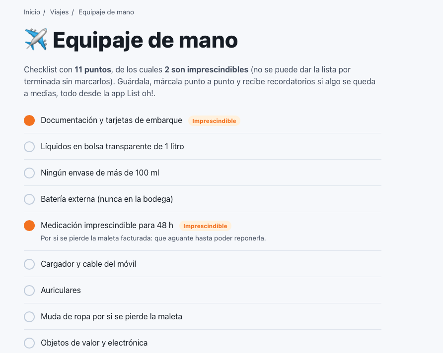 Aiviajar's tweet photo. Hemos creado una app que seguro que te ayuda en los viajes y en tu día a día. 
Listas para que no se te olvide nada
https://t.co/EeADIe8IFn https://t.co/e94zg1PtH6