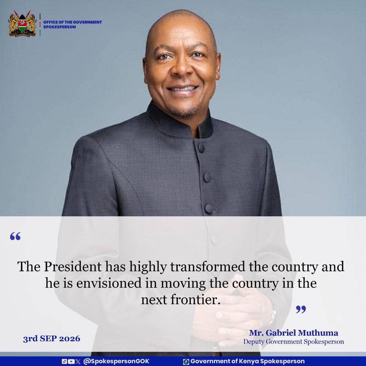 Mrphabrick's tweet photo. Gabriel Muthuma Beekeeping and apiculture support programs diversify rural incomes while promoting environmental conservation and pollination services. #GoKSpox. https://t.co/2tDJwWgt8T