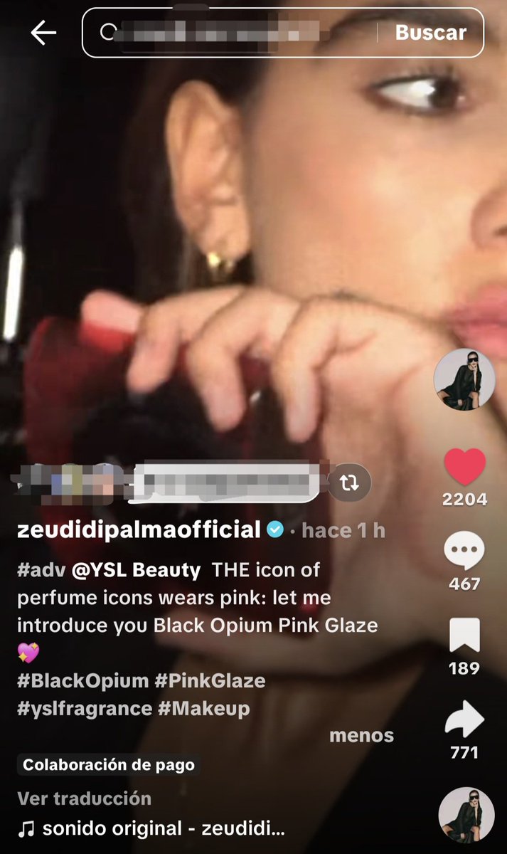 Gabriela_JM_'s tweet photo. 86. YSL Beauty (03/09/2026)
2nd collab with the brand
#BlackOpium #PinkGlaze
Go to TT and clic โค๏ธ๐
https://t.co/VZwZPHOEVH https://t.co/zvjRpQ5wY7