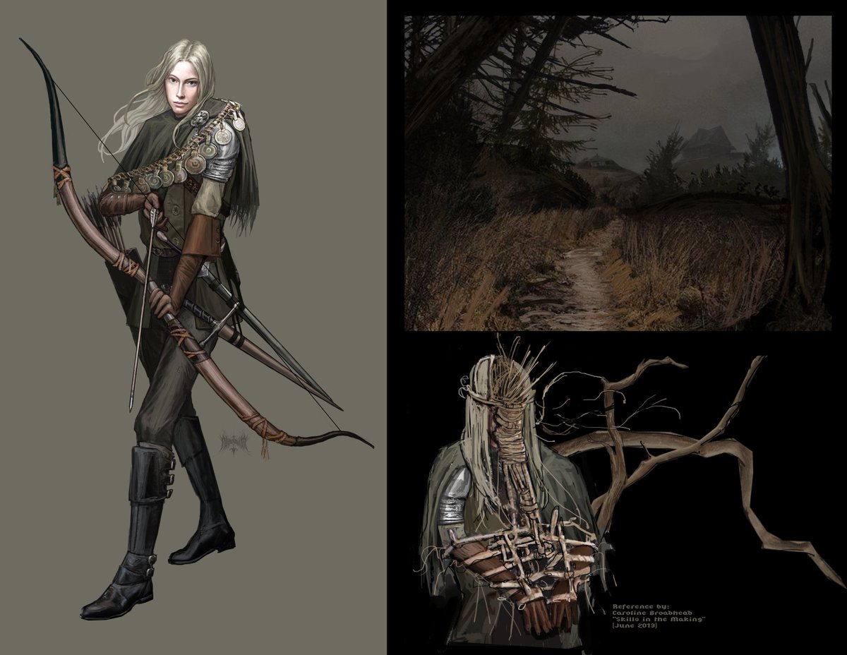 alpraum's tweet photo. Hey friends, I'm in urgent need of funds right now, so I've made a MASSIVE discount on my commissions

I’m currently taking open slots for concepts, illustrations, and sketches

For details, DM me here or on Discord:   alpraum

I would be INCREDIBLY grateful for any support https://t.co/QeLajNqHLD
